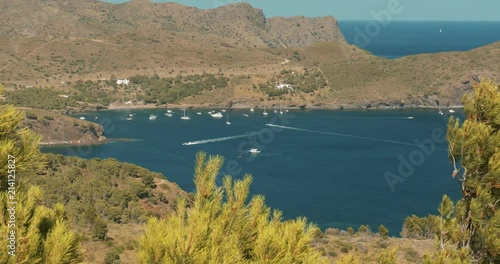 Landscapes Around Cap Norfeu and Roses, Spain photo