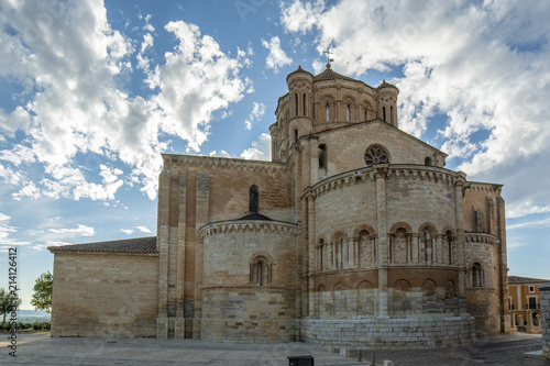 Colegiata de Santa María la Mayor de Toro provincia de Zamora, España