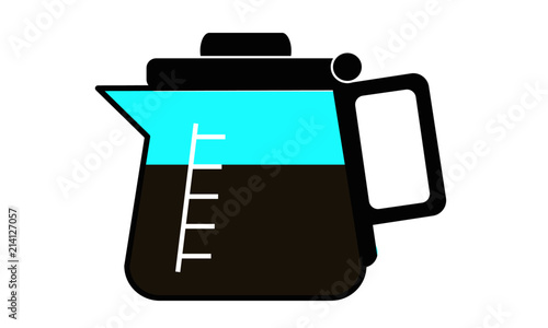 Coffee Pot, coffee, vector