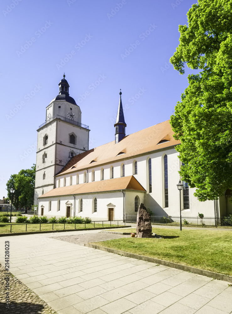 St.-Marien-Kirche, Barby, Sachsen-Anhalt, Deutschland