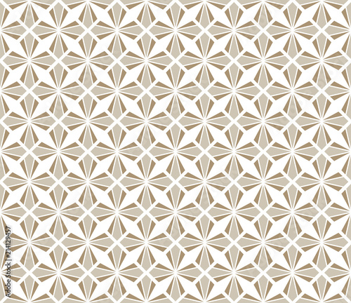 Seamless Floral Pattern. Vector Ornament Background. Abstract Vintage Texture.