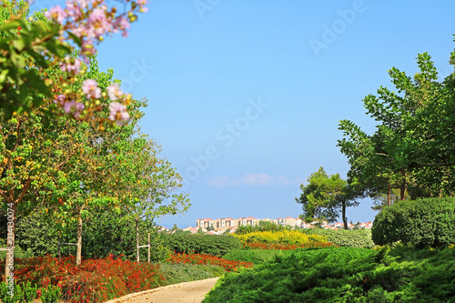 Park Ramat Hanadiv  Memorial Gardens of Baron Edmond de Rothschild  Zichron Yaakov  Israel