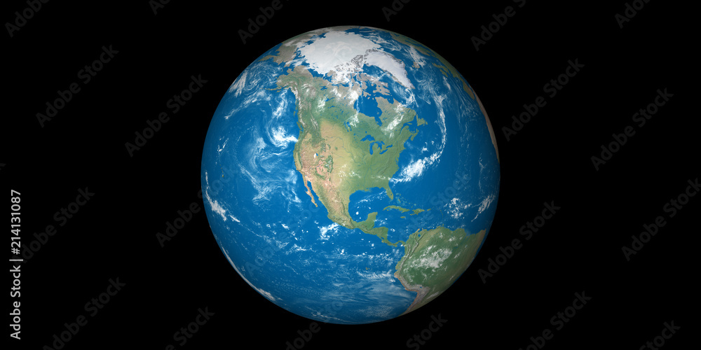 Planet Eath Black Background Planet Eath Black Background