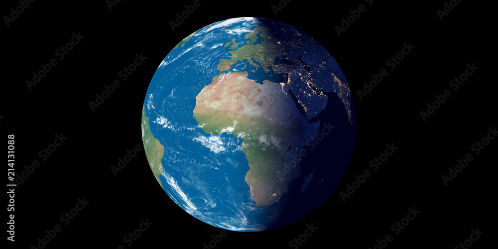 Planet Eath Black Background Planet Eath Black Background