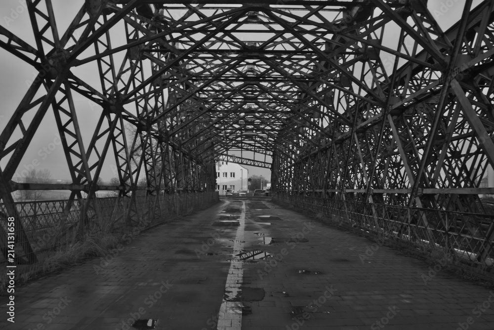 Fototapeta premium an old bridge