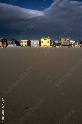 After the storm, Hermosa Beach © Tim