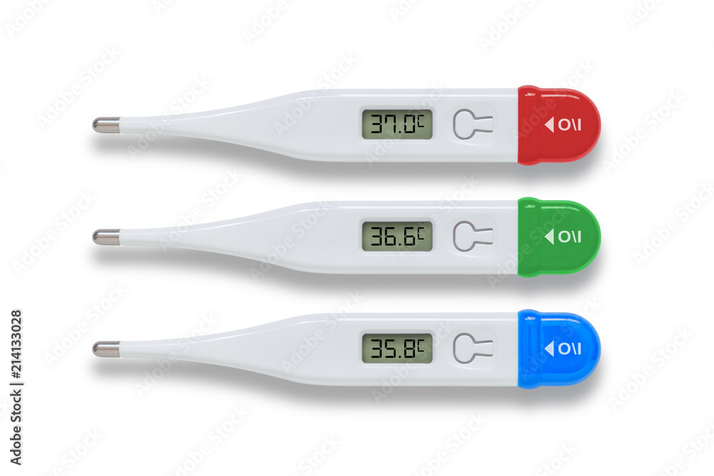 Digital thermometers Digital thermometers