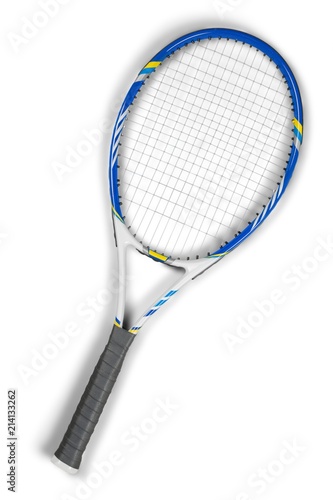 Tennis Racket © BillionPhotos.com