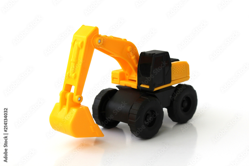 toy excavator 2