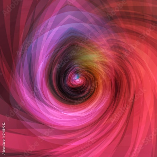 Abstract Glowing motion spiral background. magical light with energy and motion illustration design. 