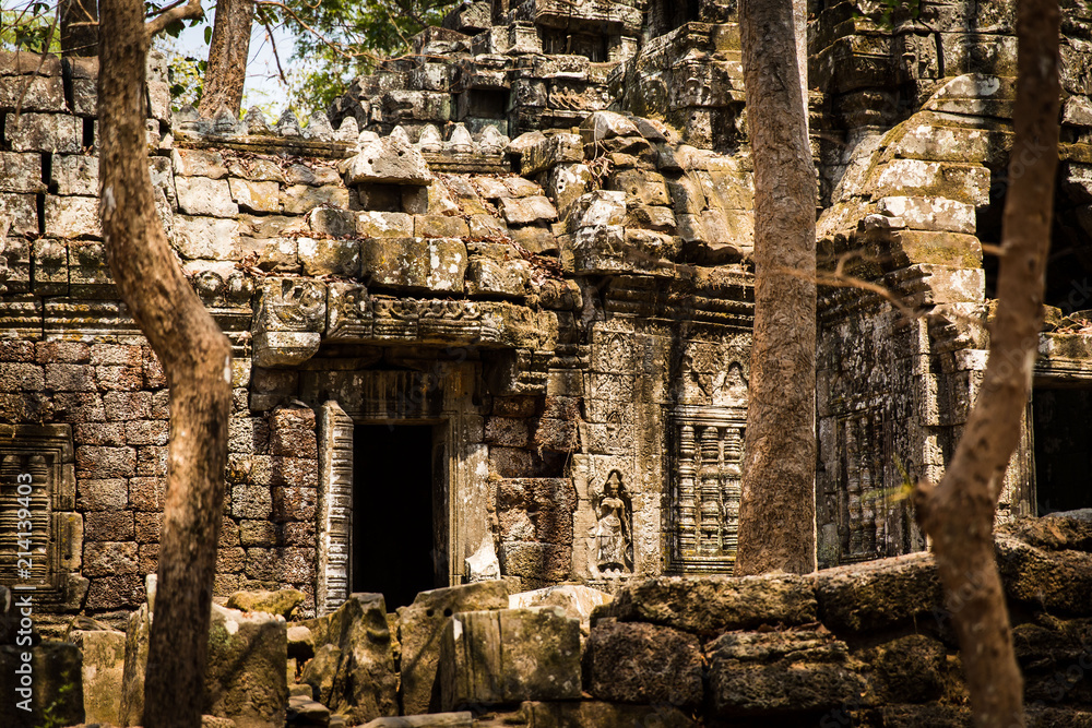 Angkor Wat Baphuon Cambodia temple ancient