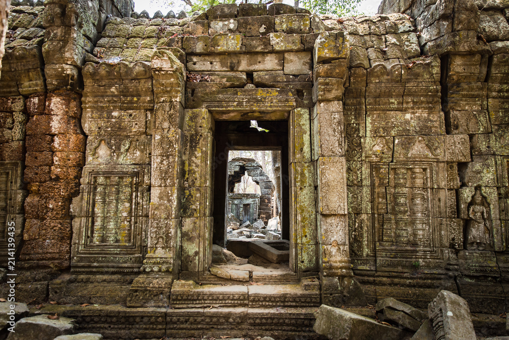 Angkor Wat Baphuon Cambodia temple ancient