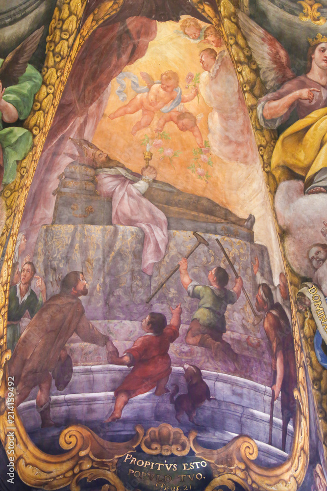 Fresco of Saint Nicholas of Bari