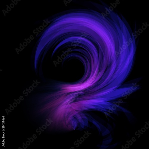 Abstract Glowing motion spiral background. magical light with energy and motion illustration design. 