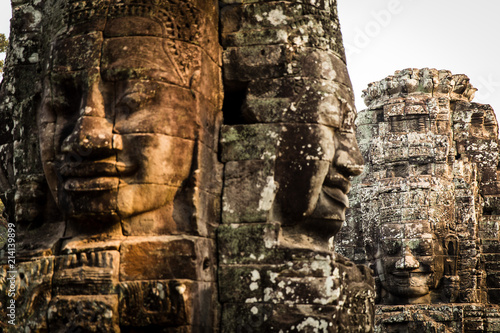 Bayon Angkor Wat Cambodia ancient temple  © Bhavesh