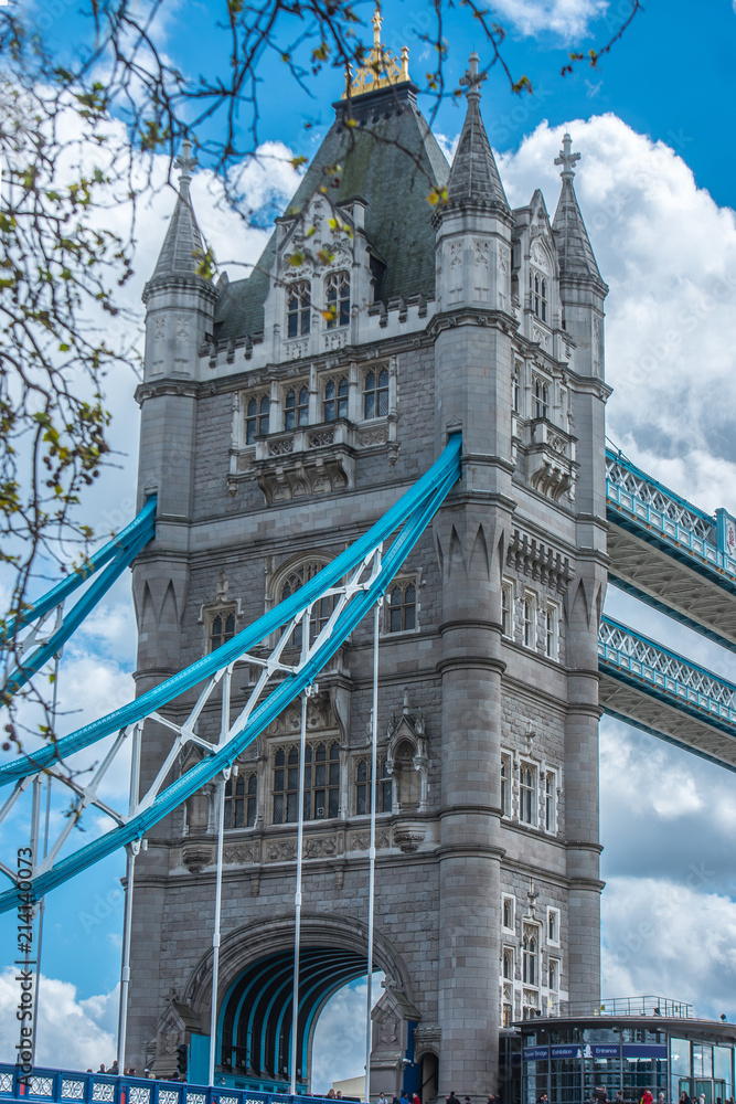 TOWER BRIDGE LONDON