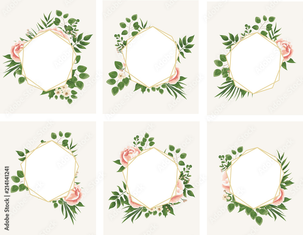 the text background with flowers peonies and Jasmine, branches of eucalyptus. Postcard, business card of florist, decorator, wedding invitation in pastel colors. Vector illustration in Botanical style the text background with flowers peonies and Jasmine, branches of eucalyptus. Postcard, business card of florist, decorator, wedding invitation in pastel colors. Vector illustration in Botanical style
