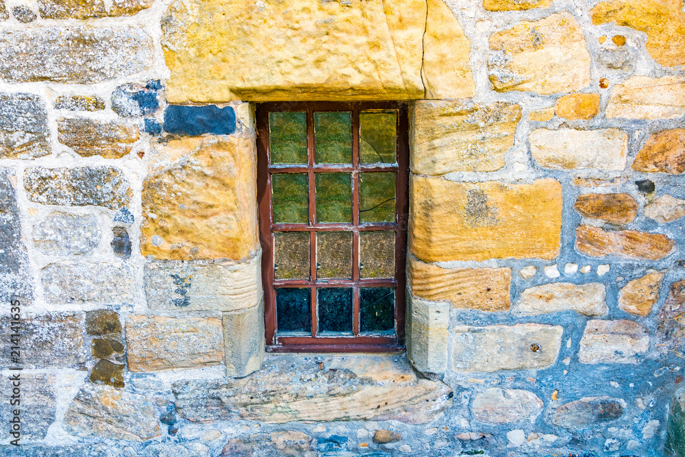 Falkland Palace window Falkland Palace window