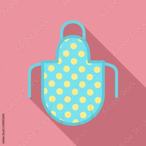 Apron icon. Flat illustration of apron vector icon for web design