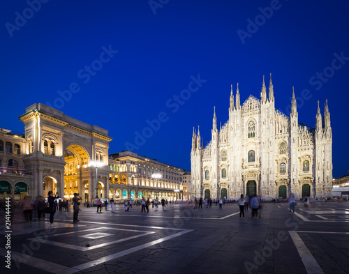 Milan Cathedral and Piazza Duomo