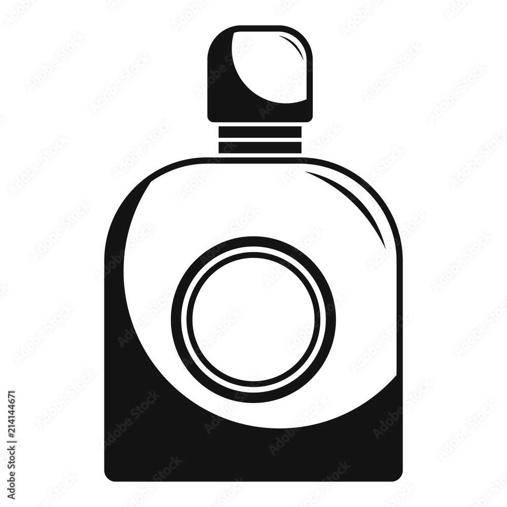 Obraz premium Fresh perfume icon. Simple illustration of fresh perfume vector icon for web design isolated on white background