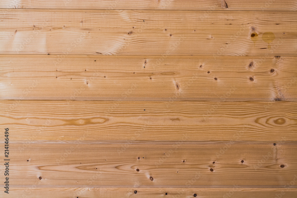 Fototapeta premium The natural color of unpainted wooden boards