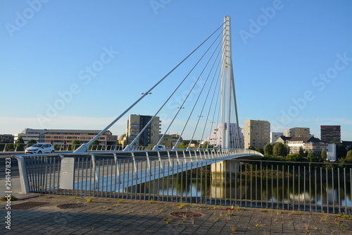 Nantes - Le pont Eric Tabarly