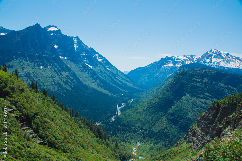 Rocky Mountains - Glacier National Park