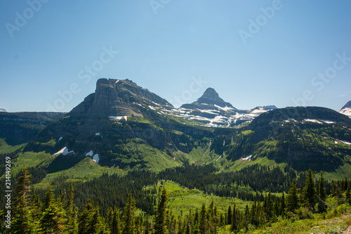 Rocky Mountains - Glacier National Park © Cliff
