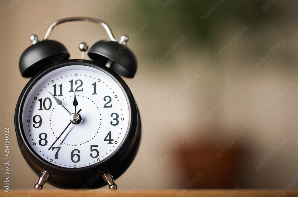 Naklejka premium Alarm Clock