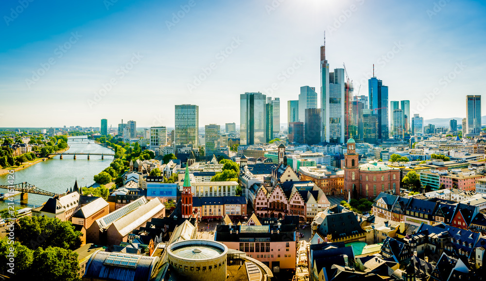 Fototapeta premium Frankfurt am Main - Germany