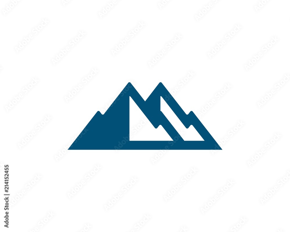 Mountains Logo