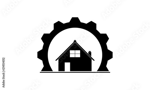 Home repair logo