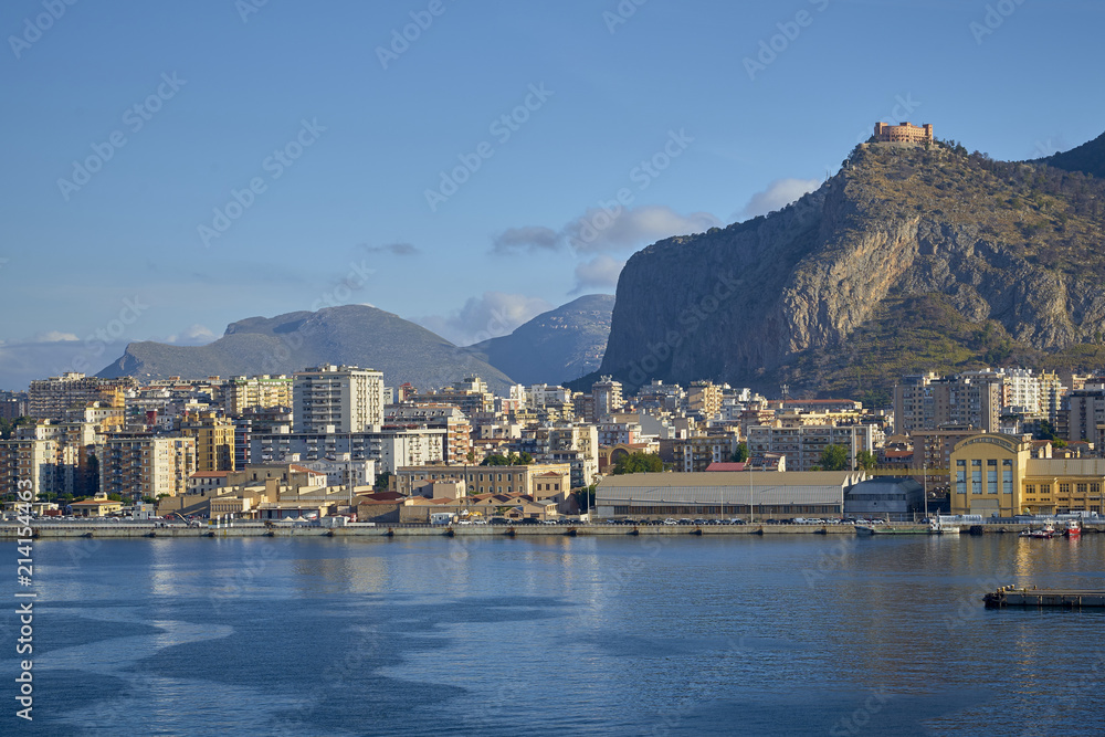 Fototapeta premium Puerto de Palermo (Italia)