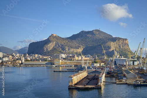 Puerto de Palermo (Italia)