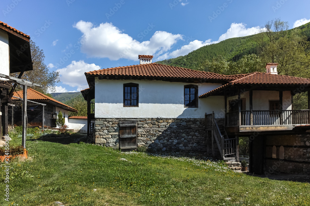 Medieval Nunnery Orlitsa St. Apostles Peter and Paul near Rila Monastery, Kyustendil Region, Bulgaria Medieval Nunnery Orlitsa St. Apostles Peter and Paul near Rila Monastery, Kyustendil Region, Bulgaria
