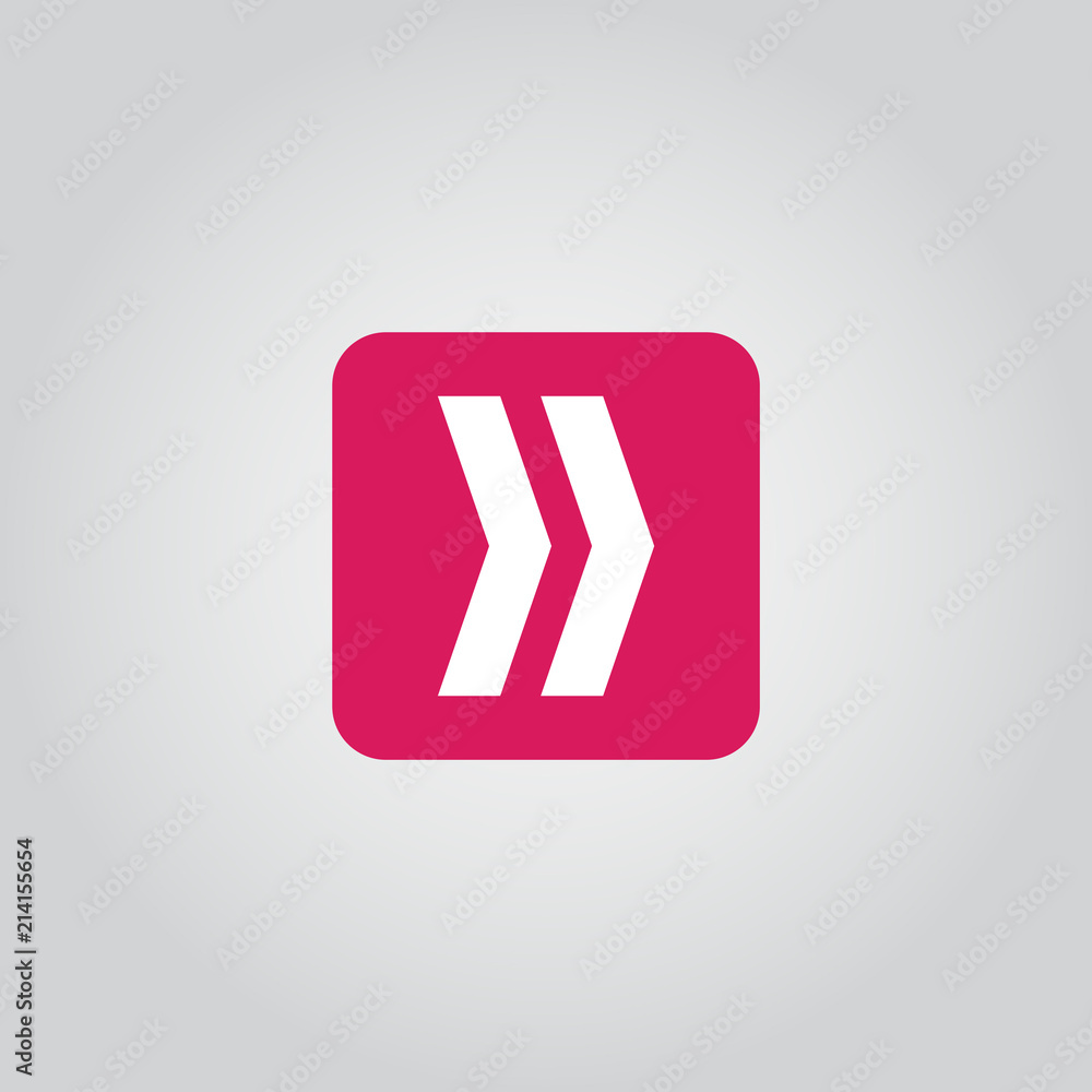 Button Play Vector Template Design Illustration Button Play Vector Template Design Illustration