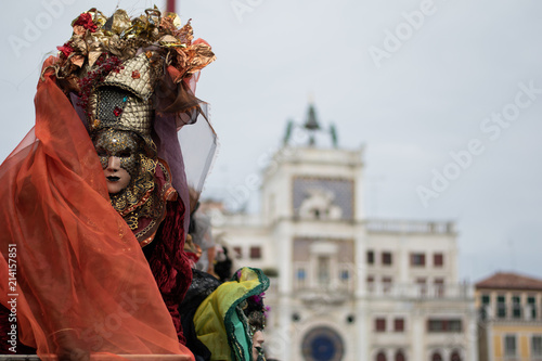 Photography Venice. Carneval