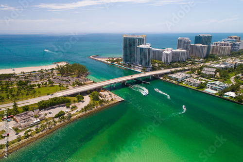 Miami Beach Aerial © Takeflight Inc.
