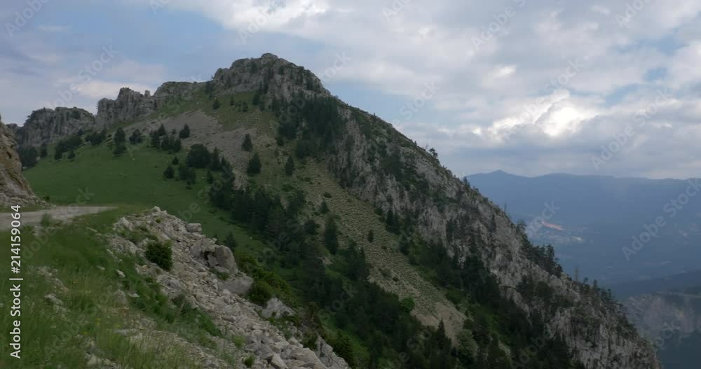 Mirador Gresolet In Cadí-Moixeró National Park, Pyrenees, Spain - native Version Mirador Gresolet In Cadí-Moixeró National Park, Pyrenees, Spain - native Version
