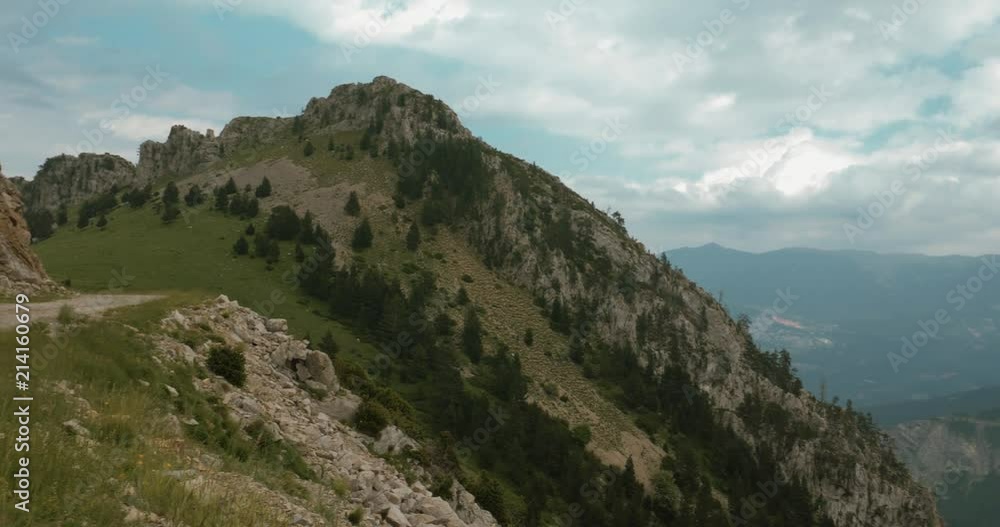 Mirador Gresolet In Cadí-Moixeró National Park, Pyrenees, Spain - graded Version Mirador Gresolet In Cadí-Moixeró National Park, Pyrenees, Spain - graded Version