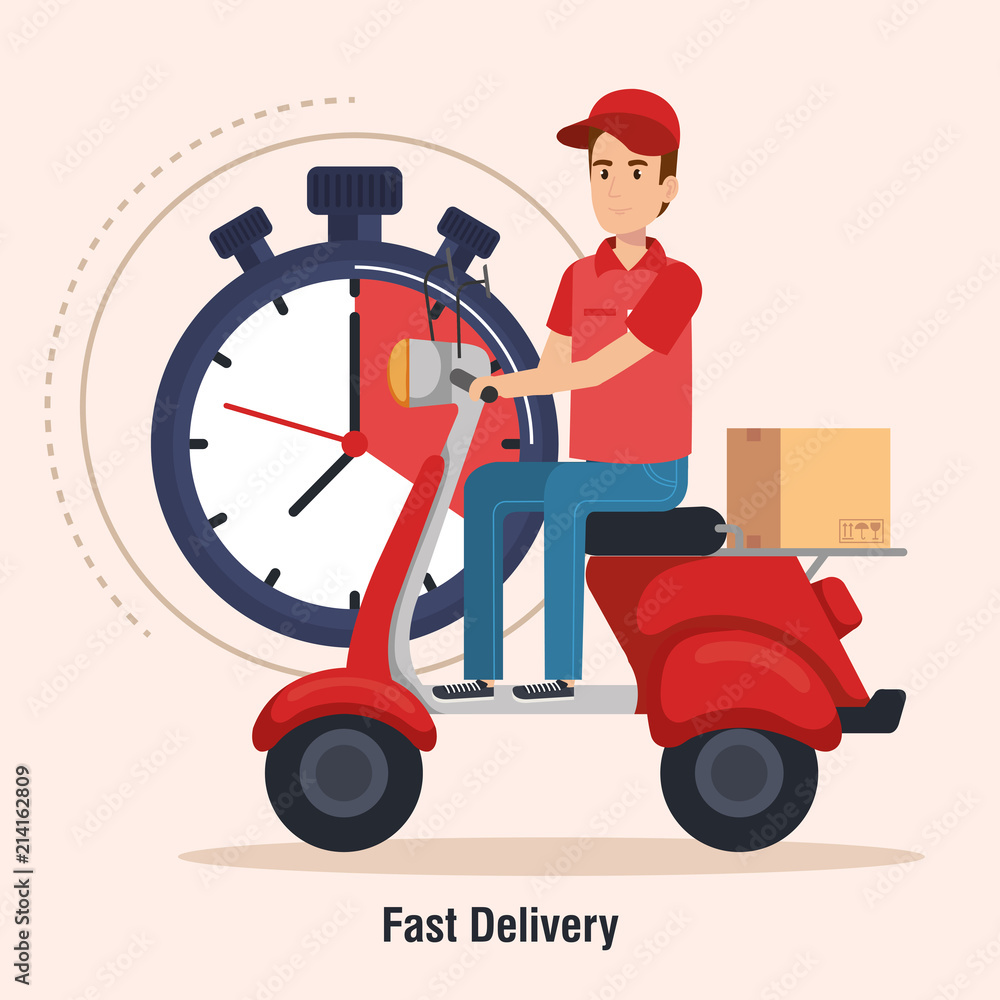 courier character delivery service icon vector illustration design courier character delivery service icon vector illustration design
