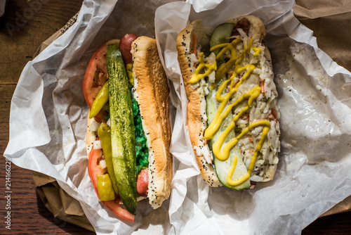 chicago hot dog
