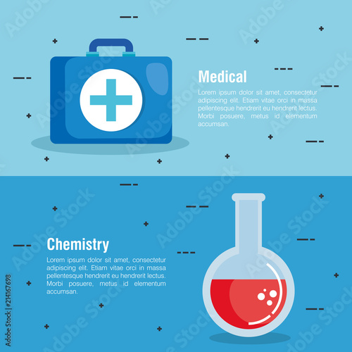 healthcare medical set icons vector illustration design