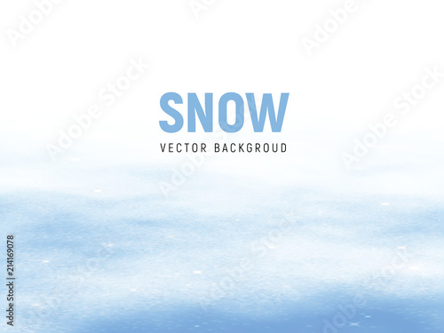 Clean winter background with snow drifts