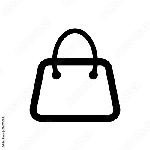 bag icon e-commerce 