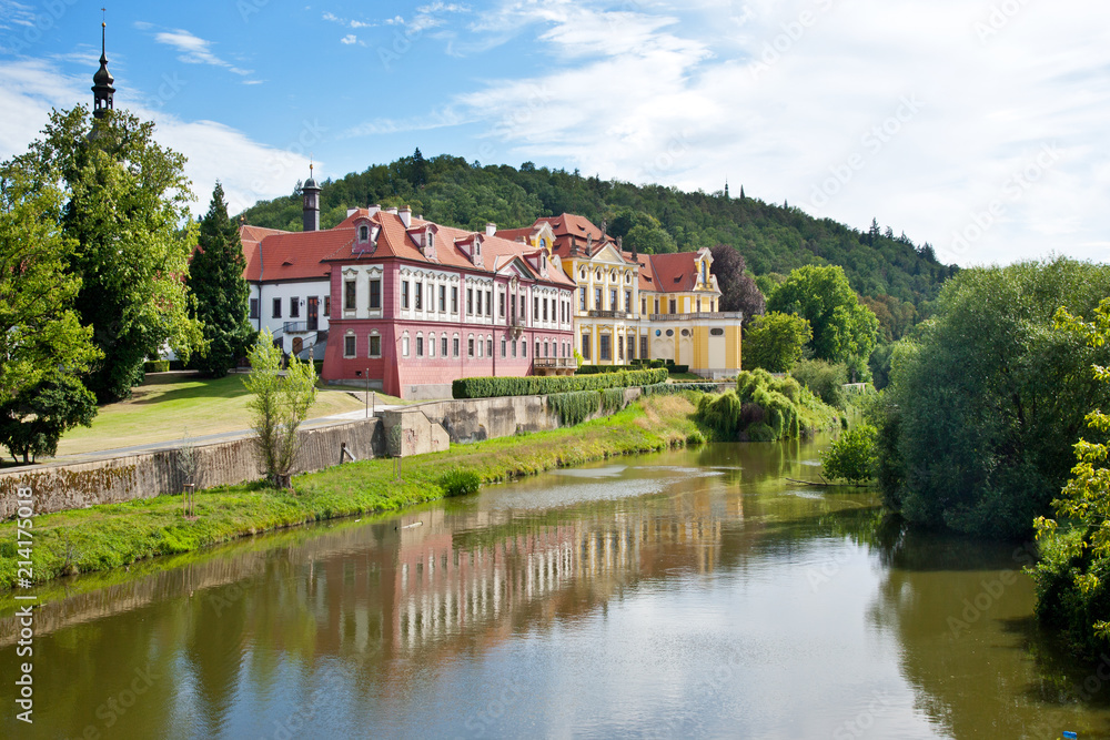 Zbraslav castle and cloister (national cultural landmark), Zbraslav, Prague, Czech Republic