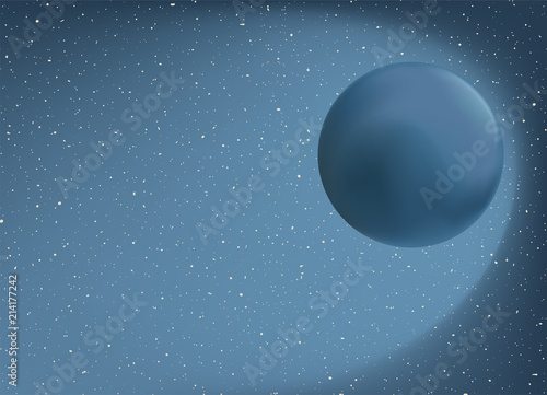 big astral planet in universe