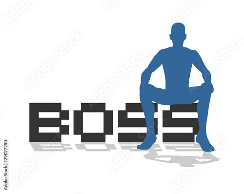 boss icon design