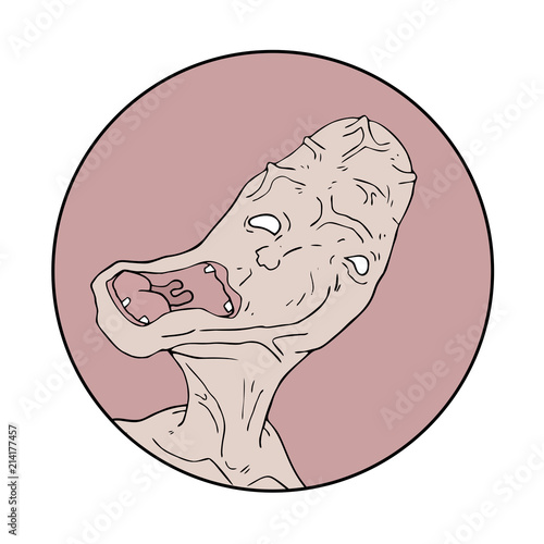 mutant monster illustration